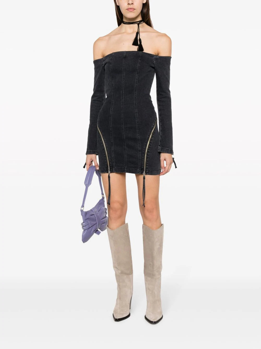 Blumarine Denim Dress