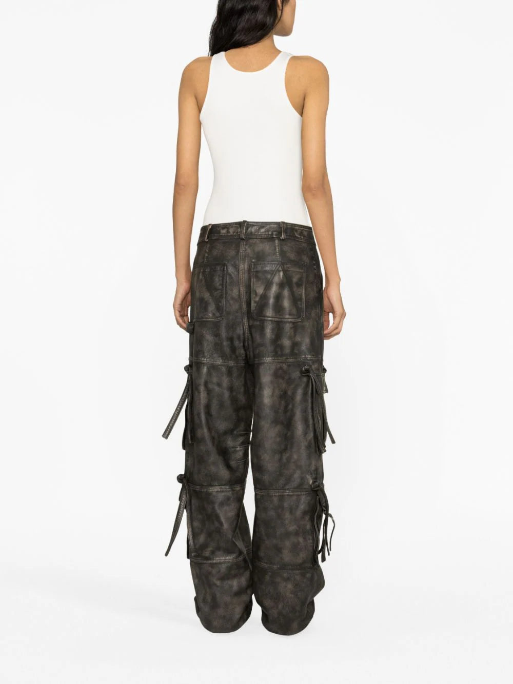 Blumarine Logo Tank Top