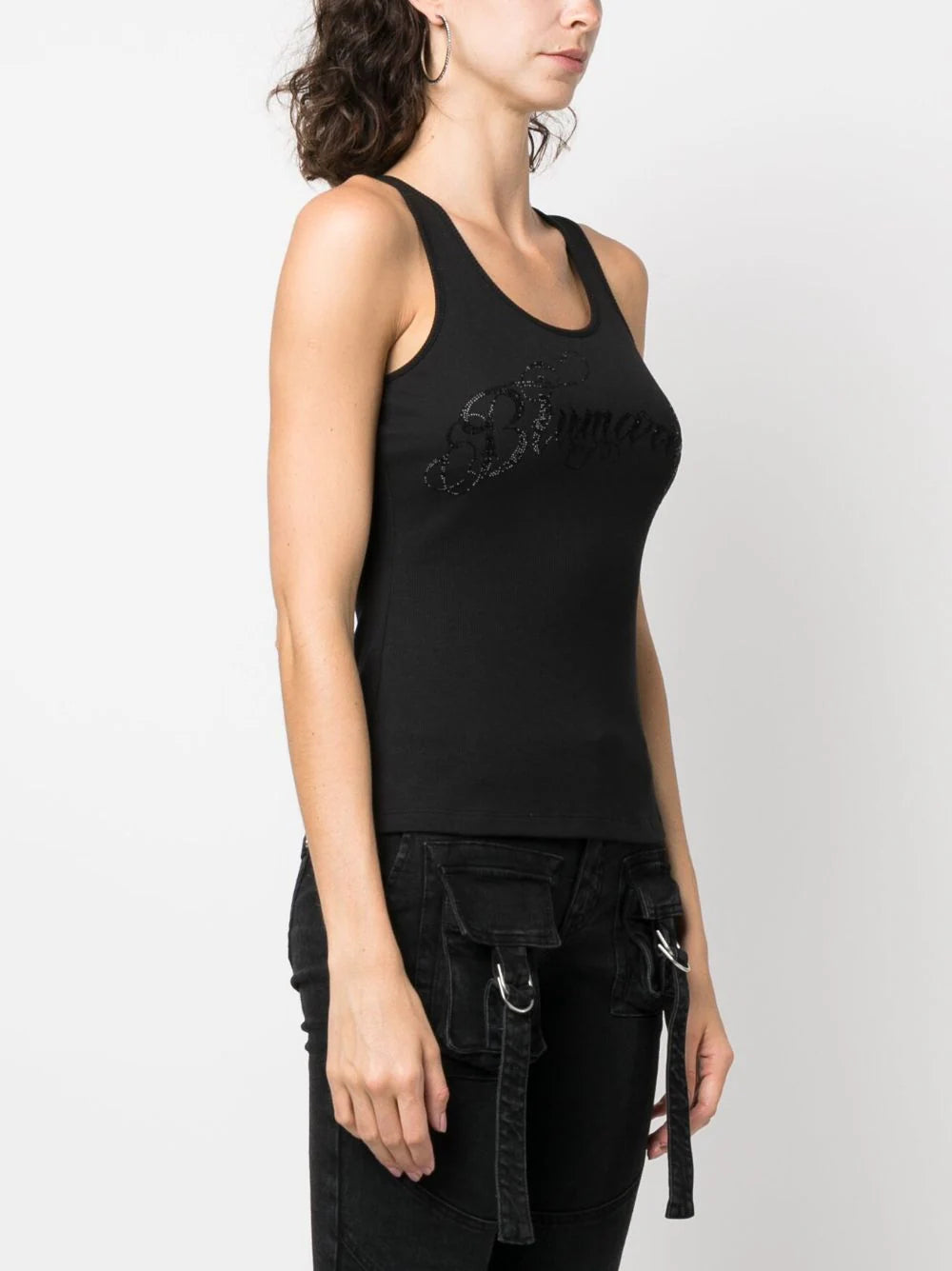 Blumarine Logo Tank Top