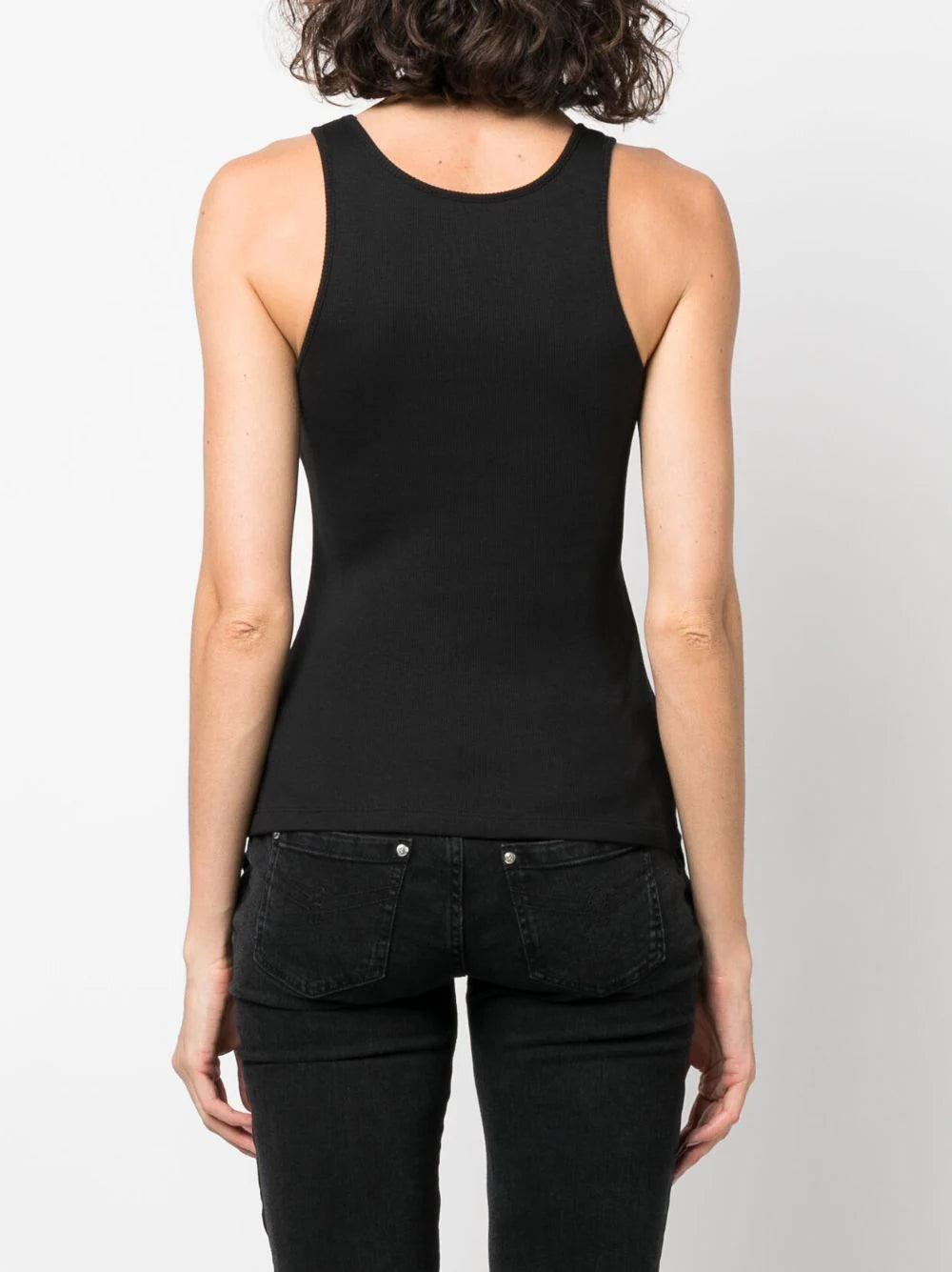 Blumarine Logo Tank Top