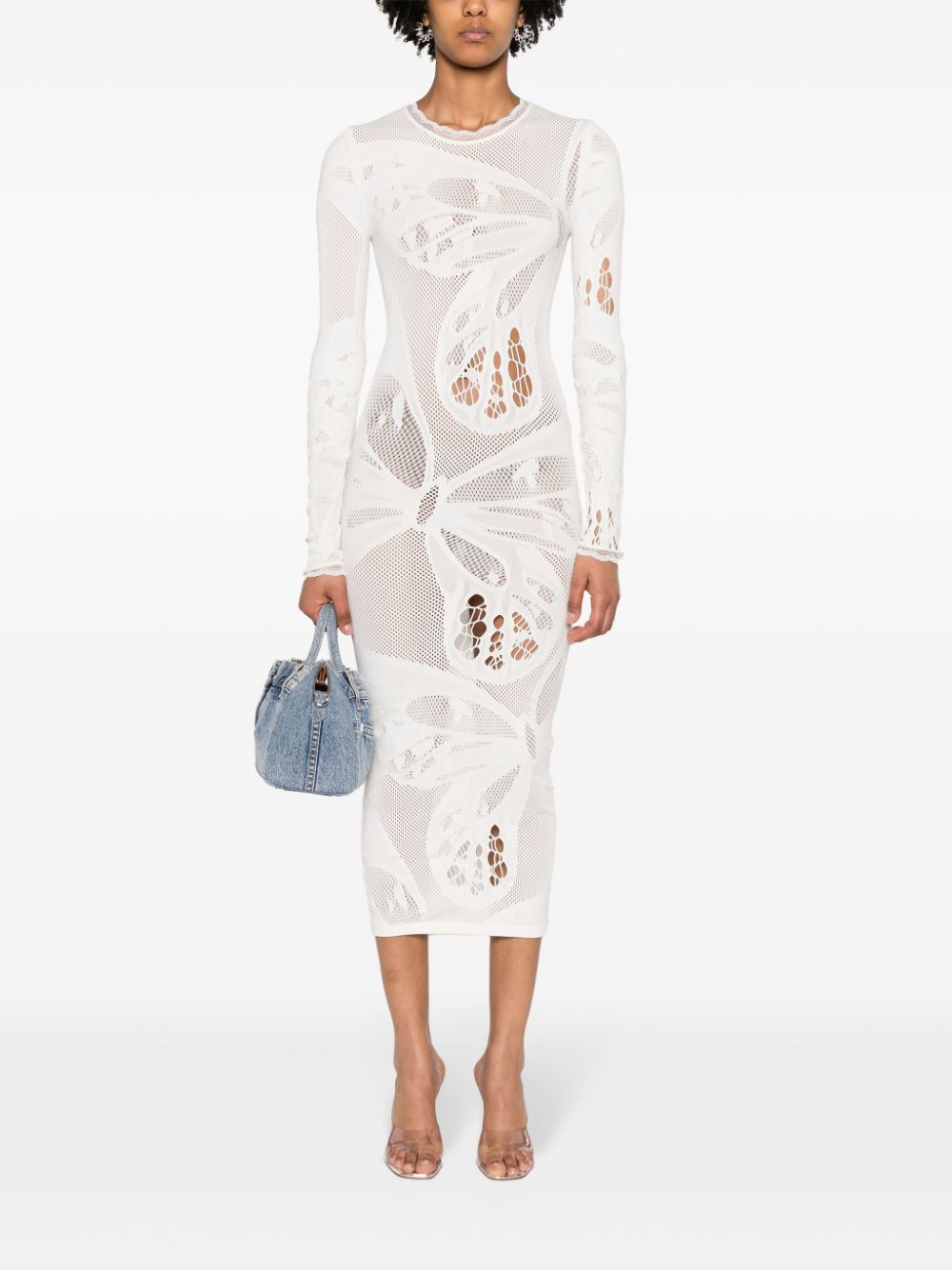 Blumarine Mesh Dress
