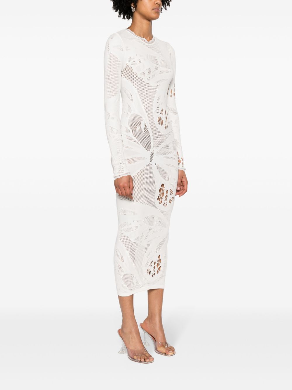 Blumarine Mesh Dress