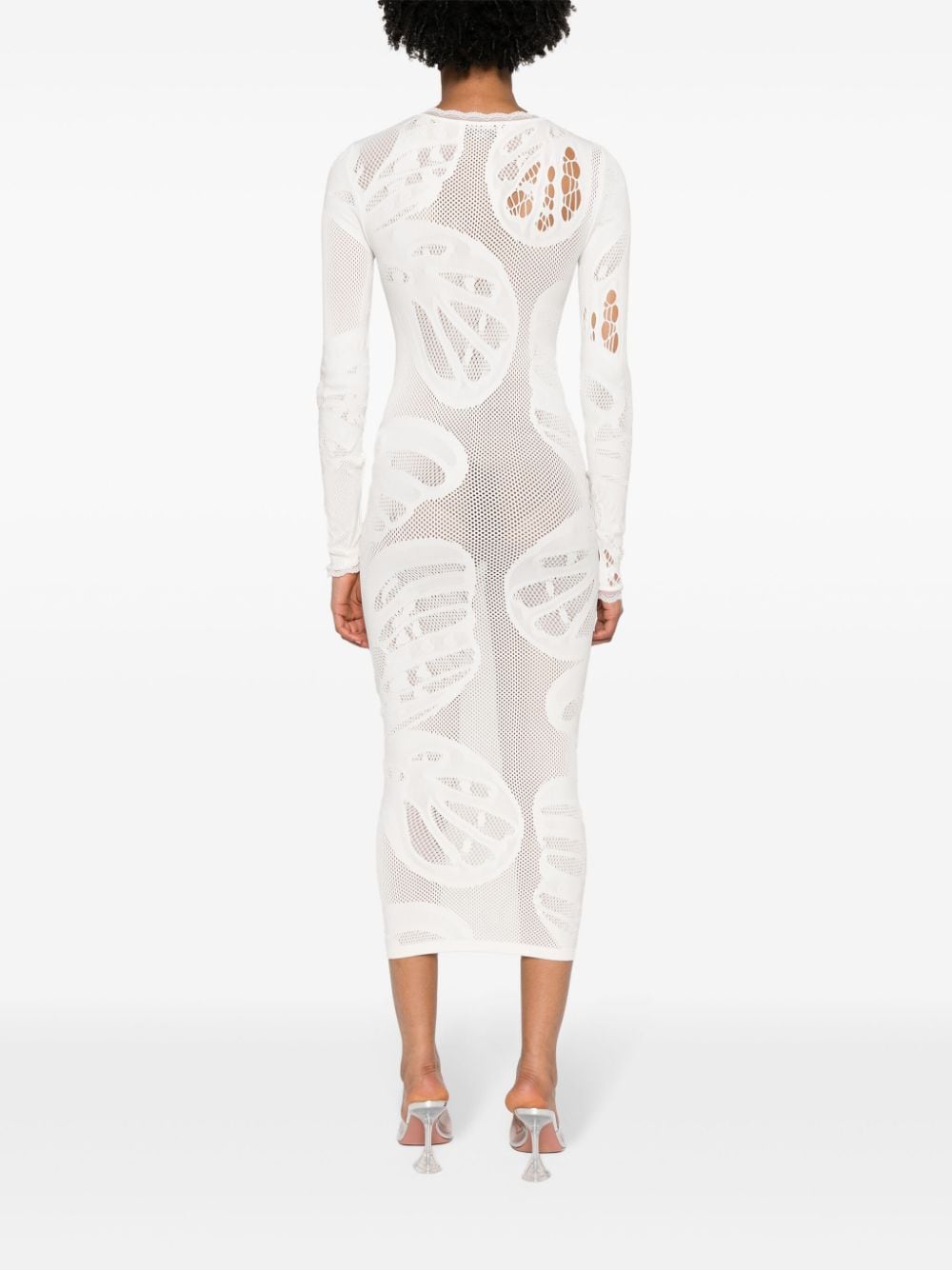 Blumarine Mesh Dress