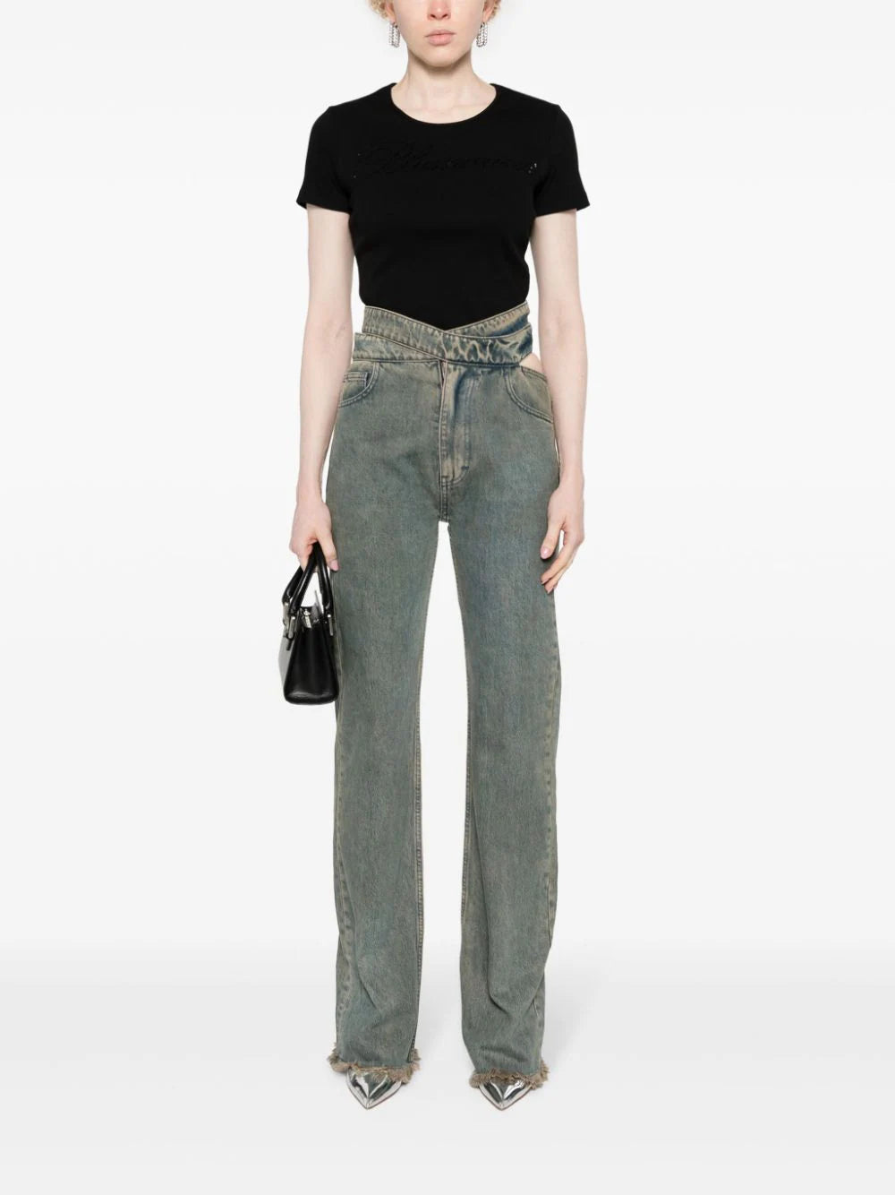 Blumarine T-shirt With Blumarine Logo