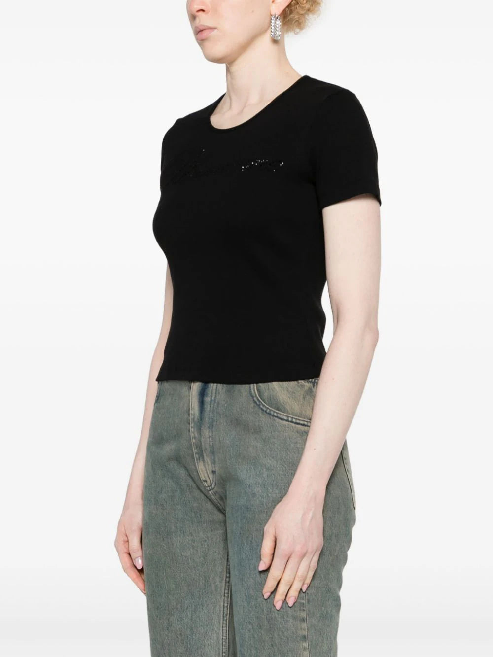 Blumarine T-shirt With Blumarine Logo