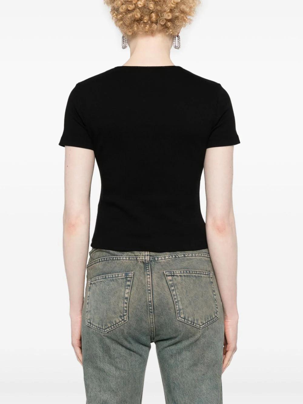 Blumarine T-shirt With Blumarine Logo