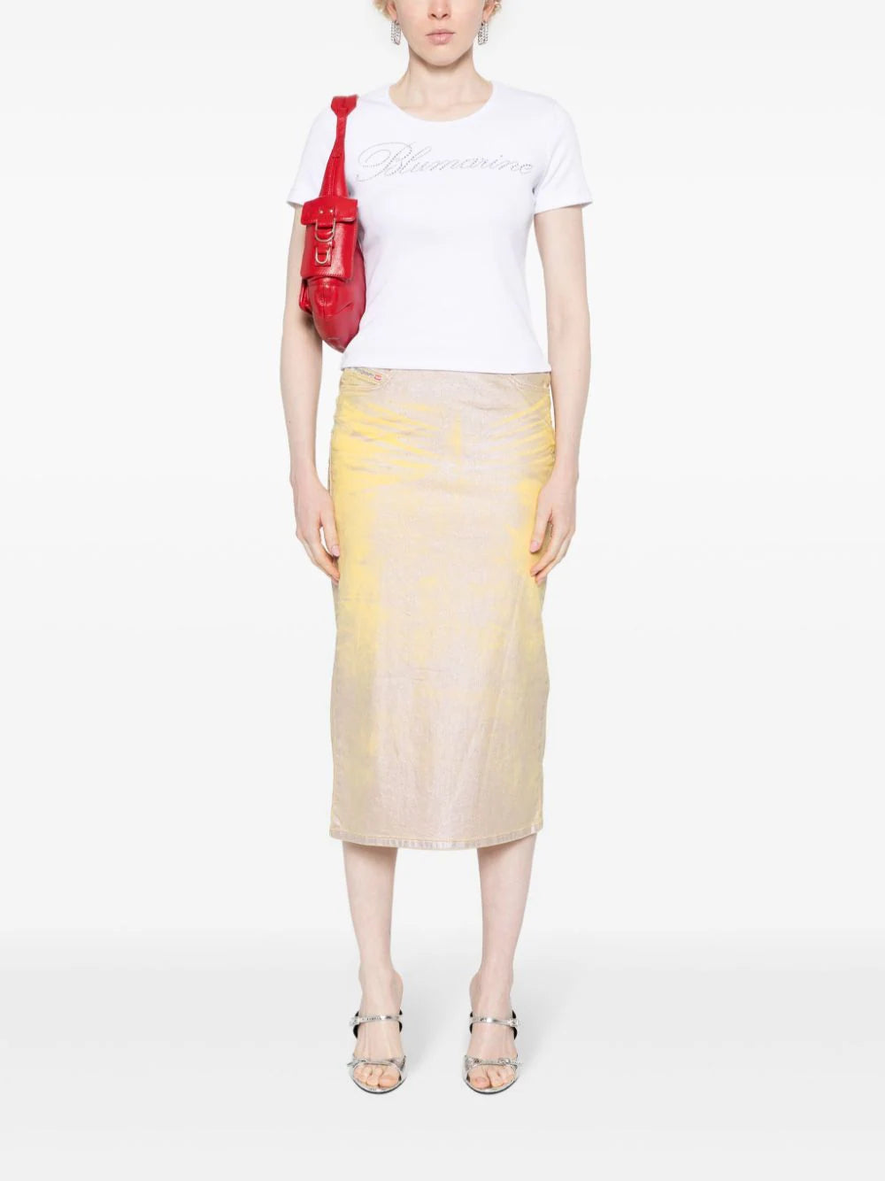 Blumarine T-shirt With Blumarine Logo