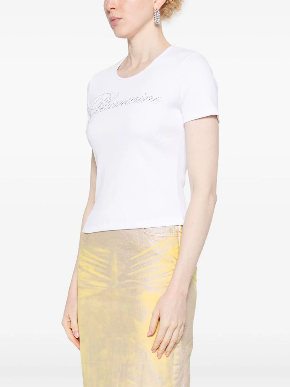 Blumarine T-shirt With Blumarine Logo