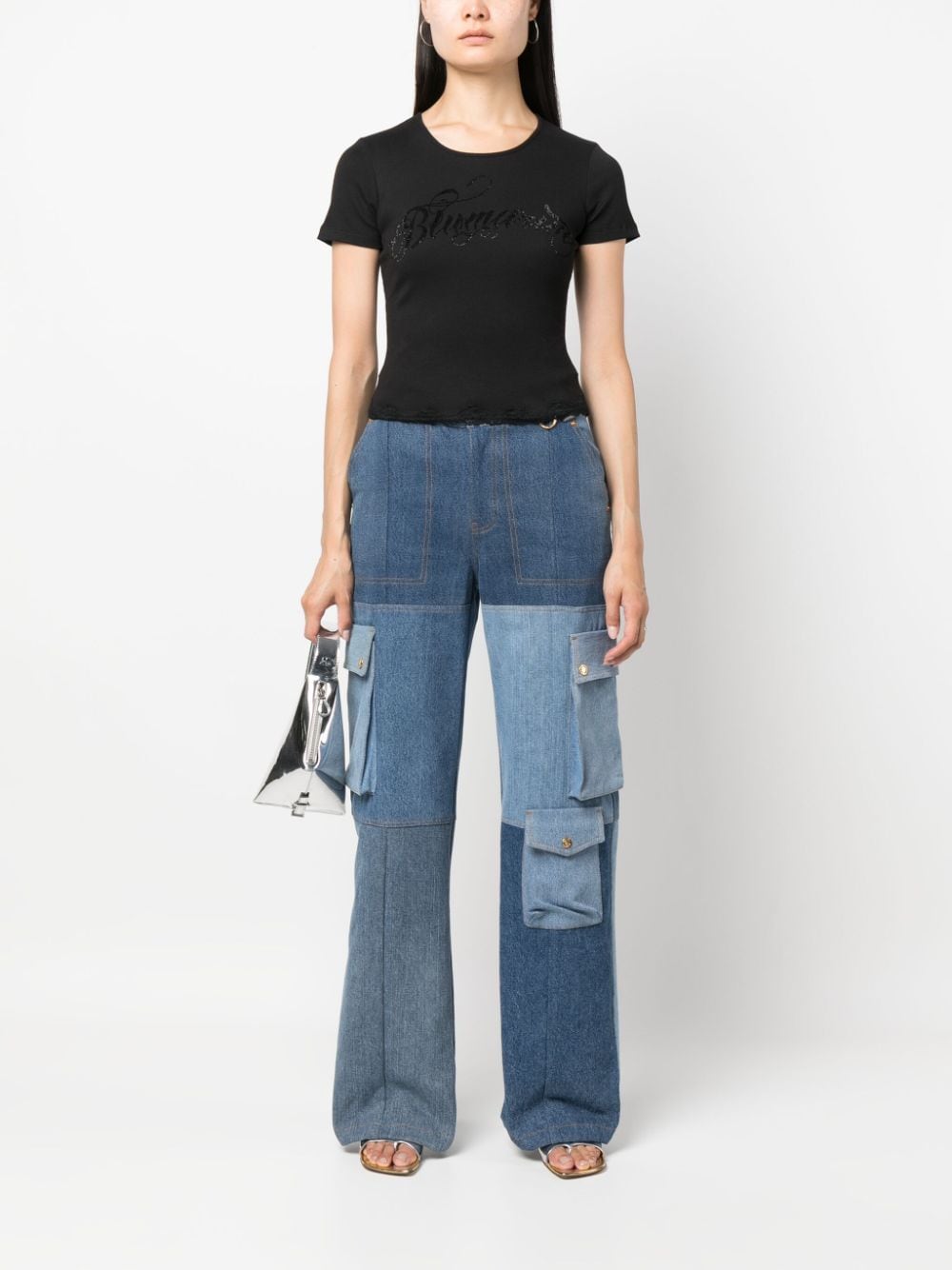 Blumarine T-shirt With Logo