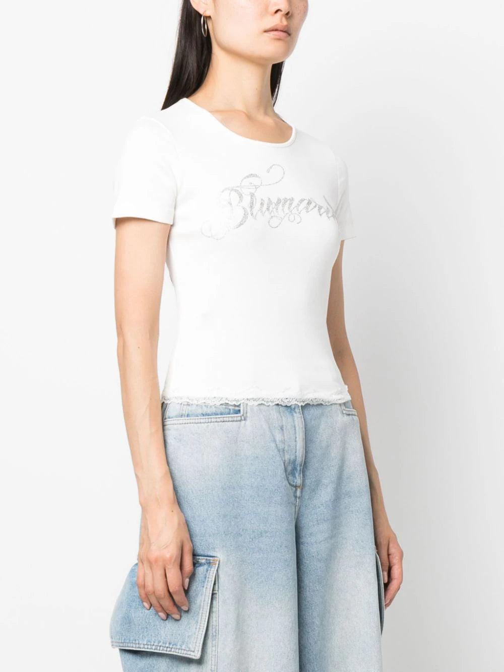 Blumarine T-shirt With Logo