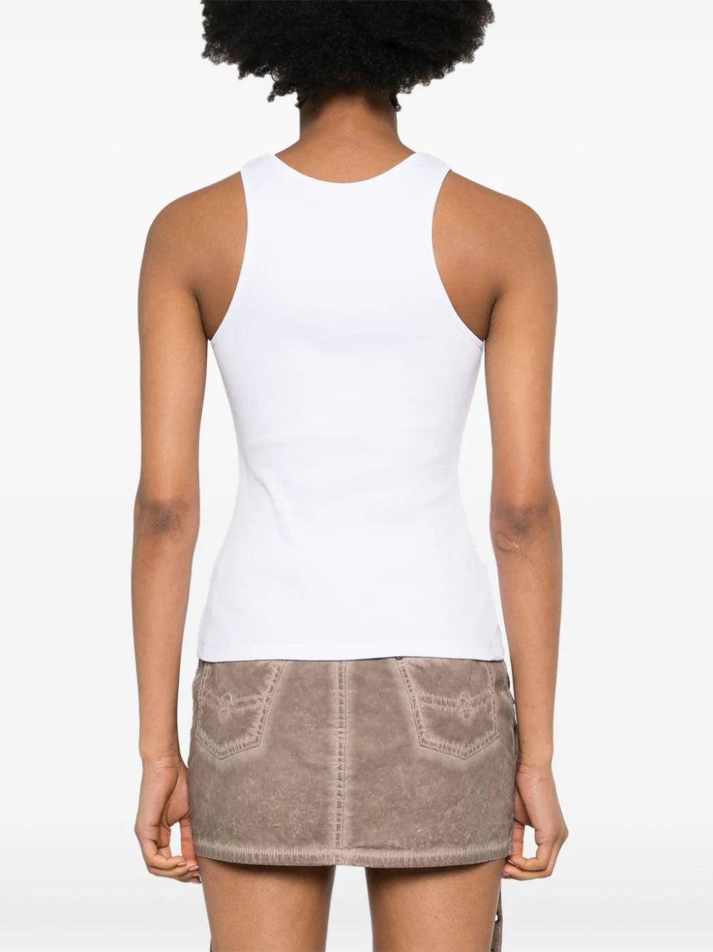 Blumarine Tank Top With B
