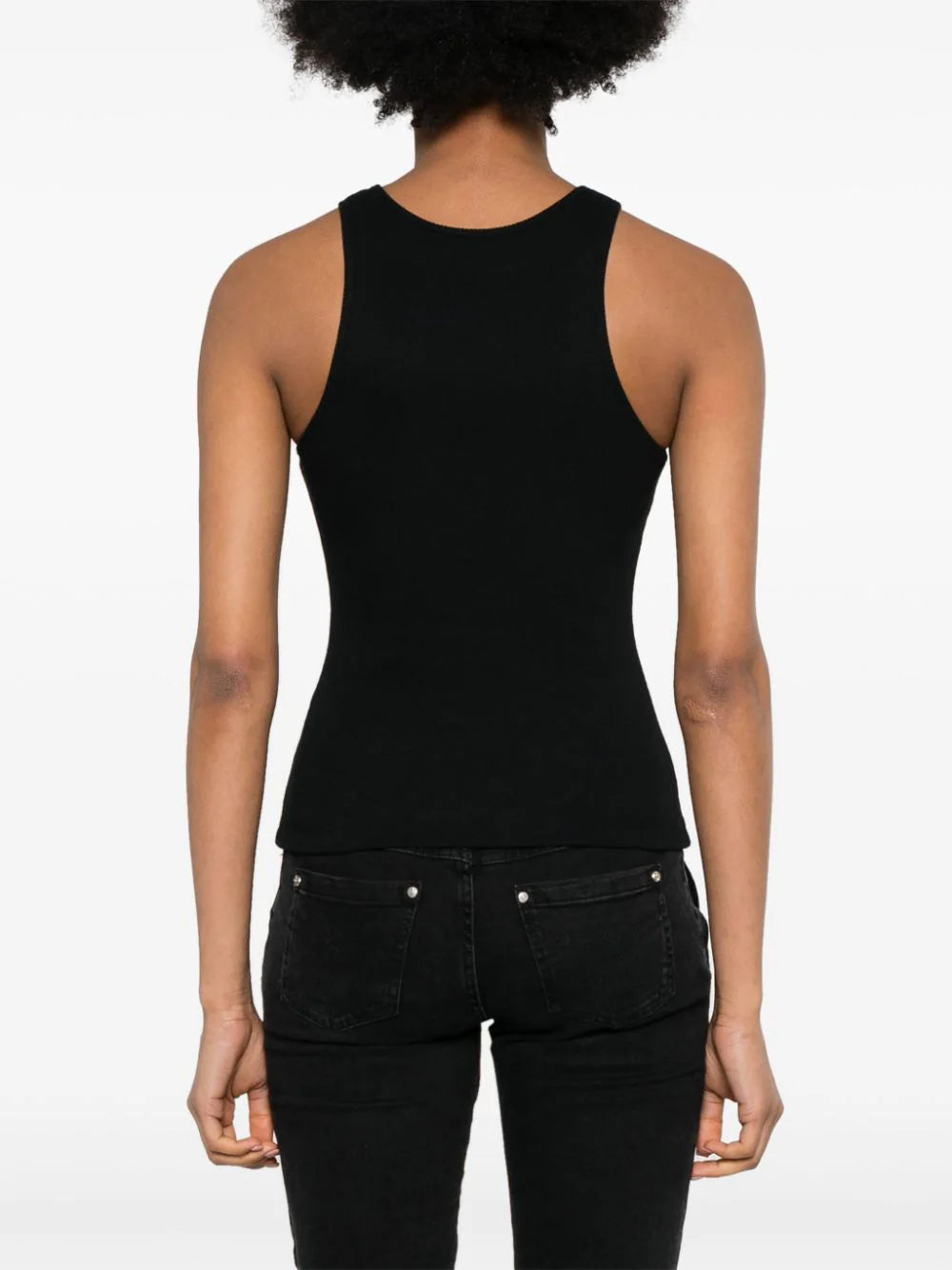 Blumarine Tank Top With B