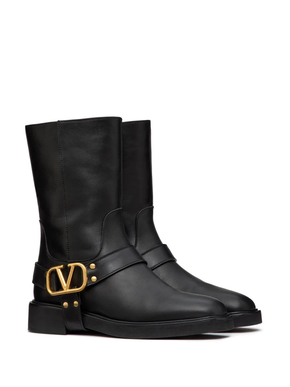 Valentino Garavani Boot With Vlogo Signature Decoration