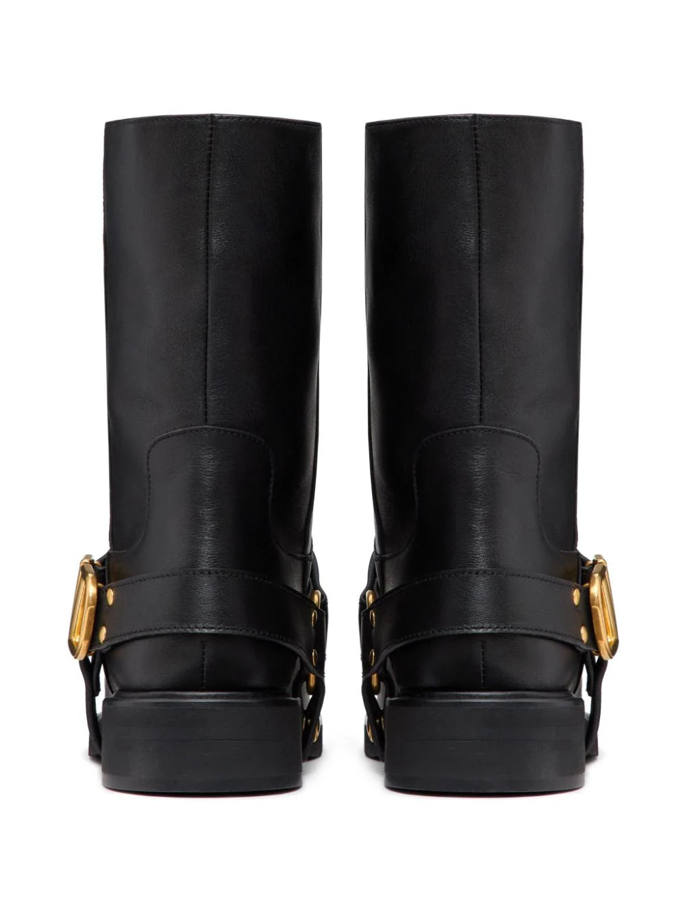 Valentino Garavani Boot With Vlogo Signature Decoration