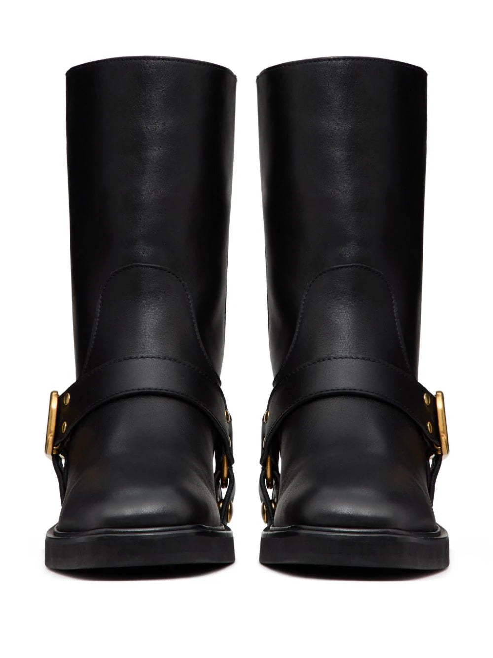 Valentino Garavani Boot With Vlogo Signature Decoration