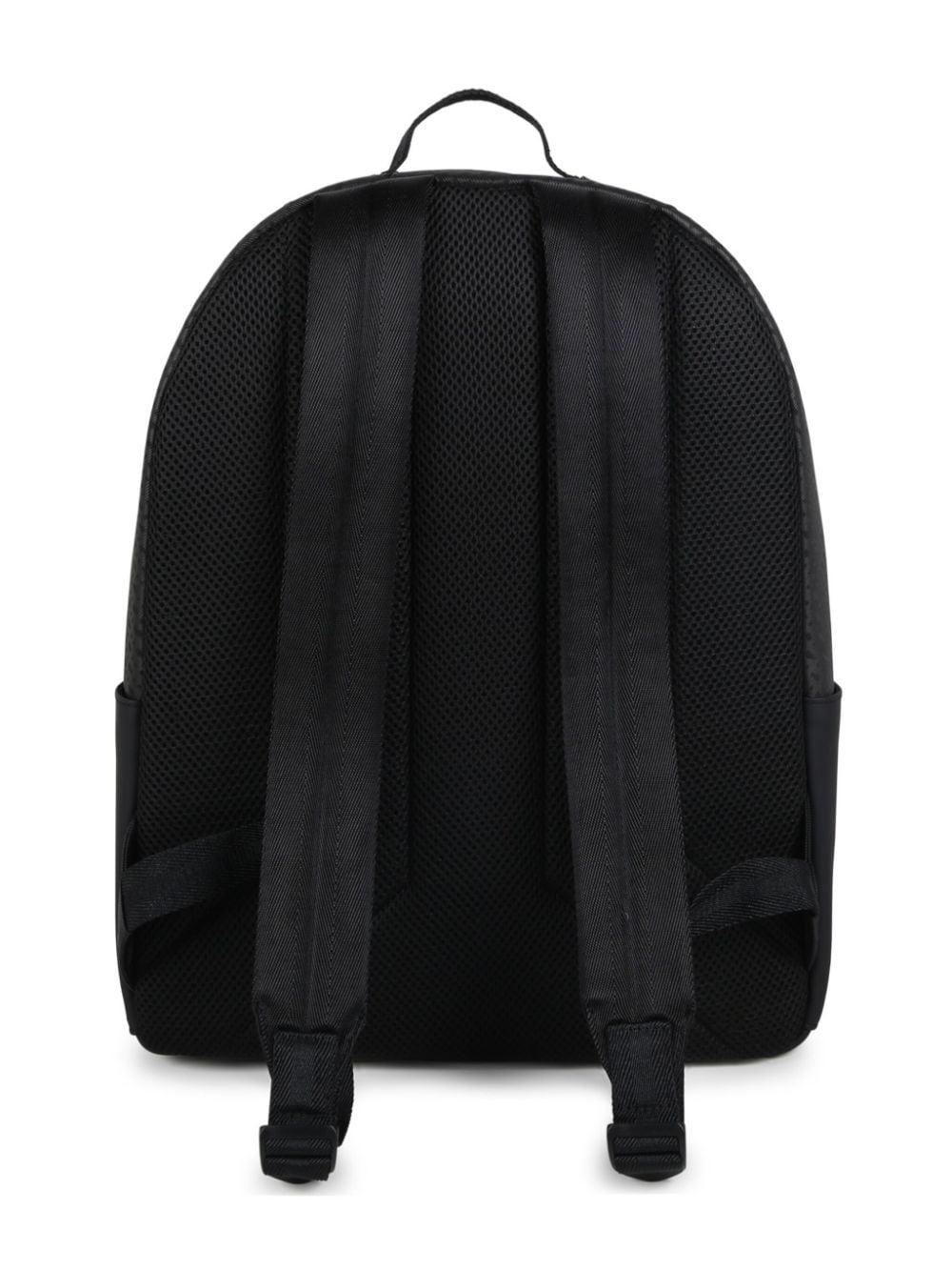 Boss Kids Backpack With Monogram