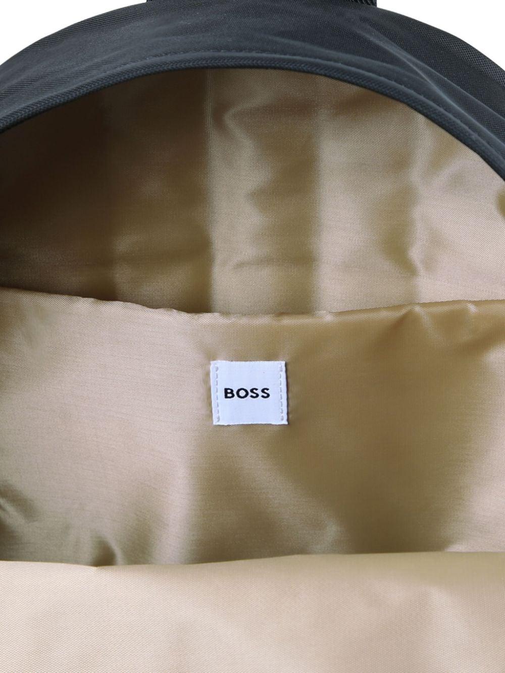 Boss Kids Backpack With Print