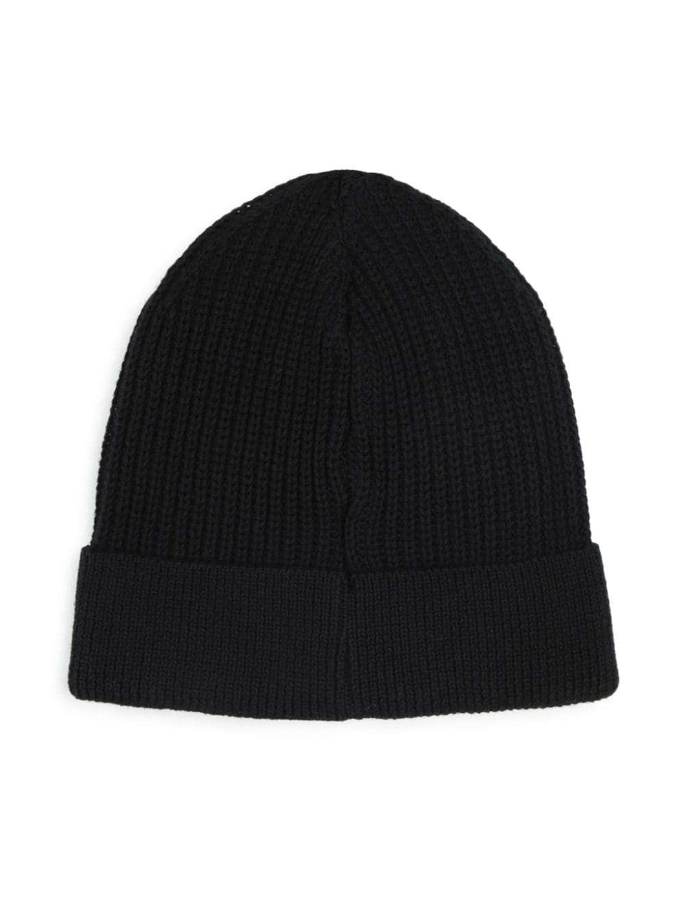 Boss Kids Cotton Beanie With Logo