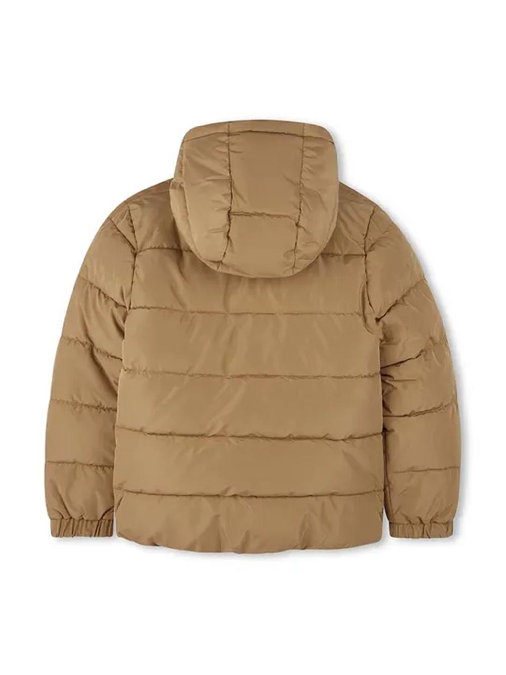 Boss Kids Down Jacket With Logo