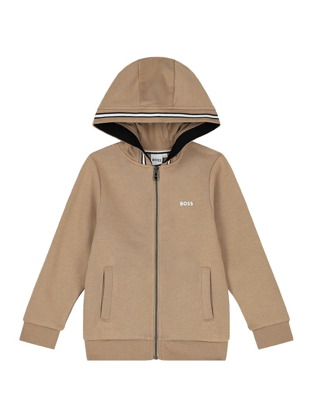Boss Kids Full Zip Sweatshirt