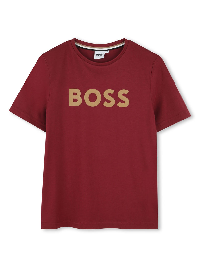 Boss Kids T-shirt with logo