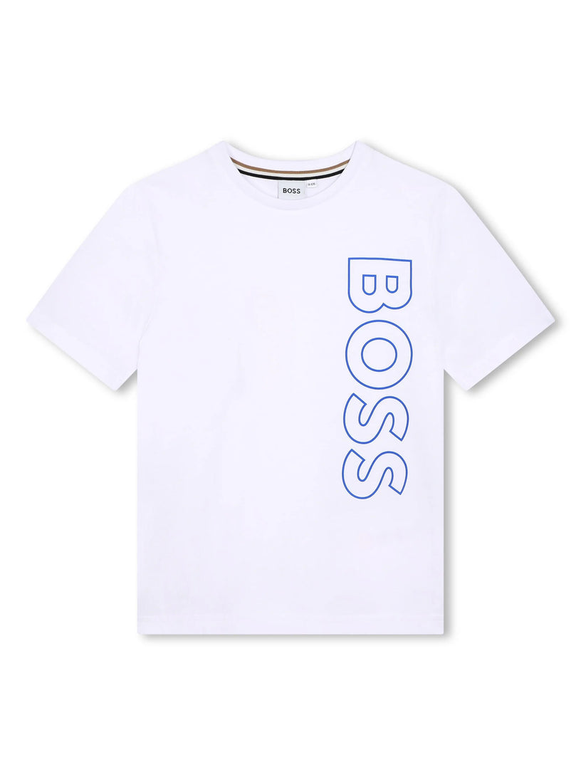 Boss Kids T-shirt with logo