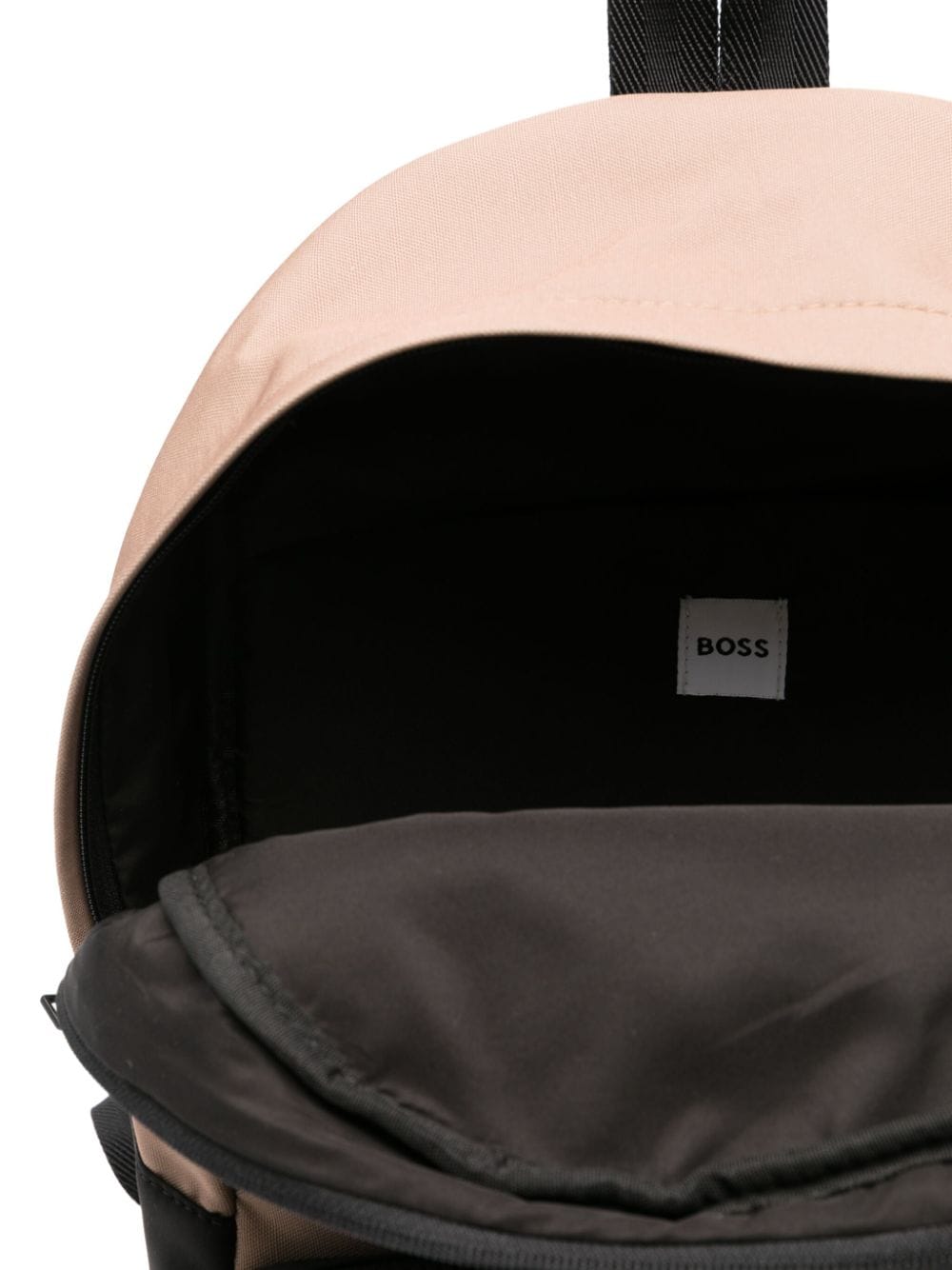 Boss Kids Two-tone Backpack With Logo