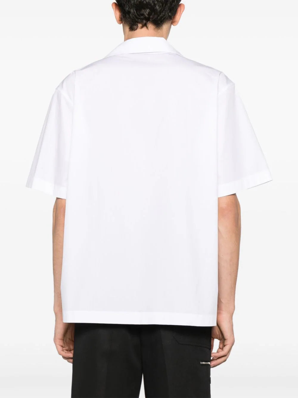 Valentino Garavani Bowling Shirt With Rubberised V Detail