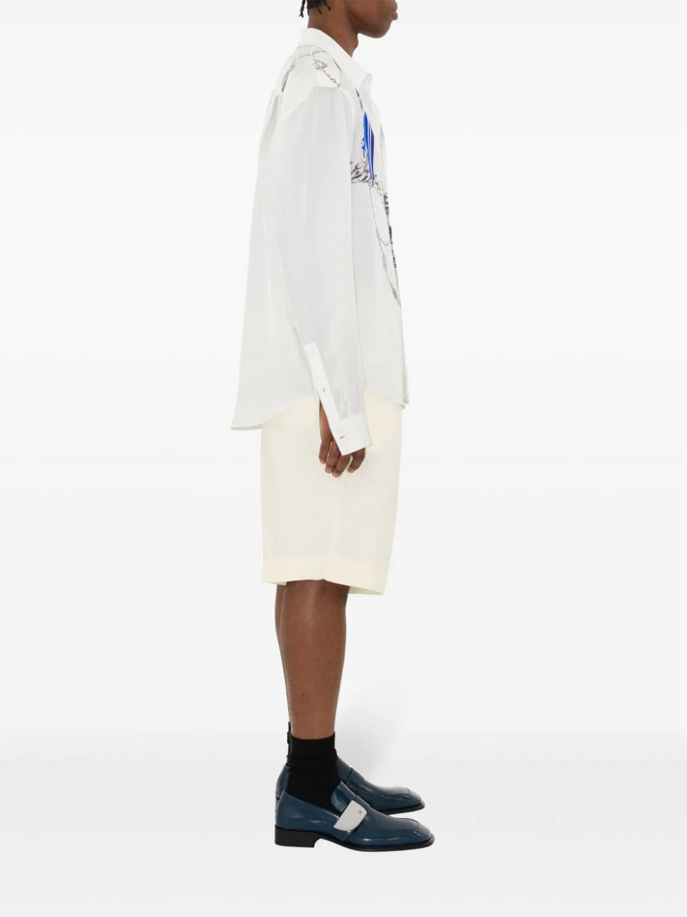 Burberry Canvas Tailored Shorts