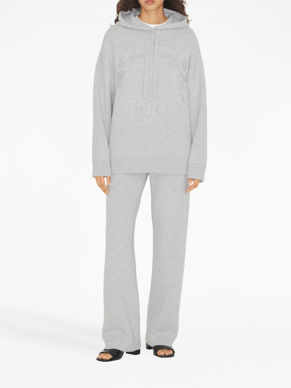 Burberry Cashmere Blend Jogging Pants