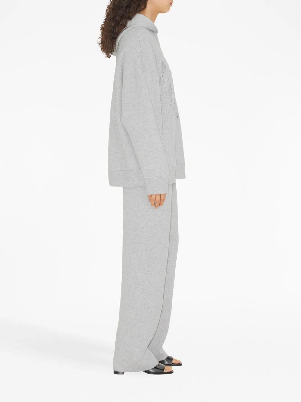 Burberry Cashmere Blend Jogging Pants