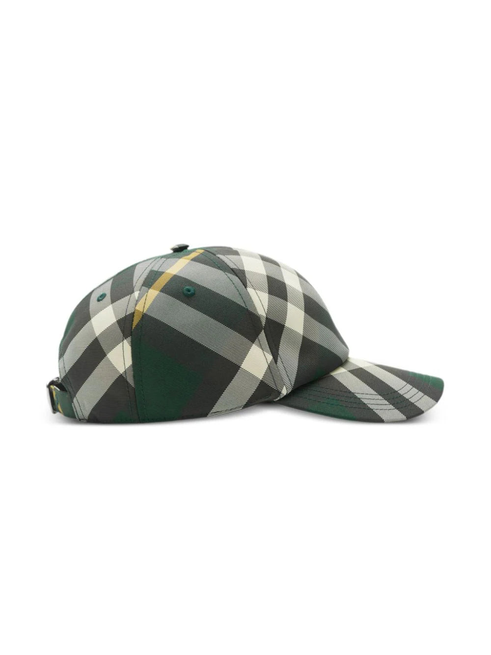 Burberry Check Baseball Cap