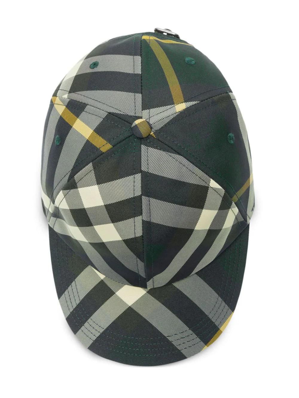 Burberry Check Baseball Cap