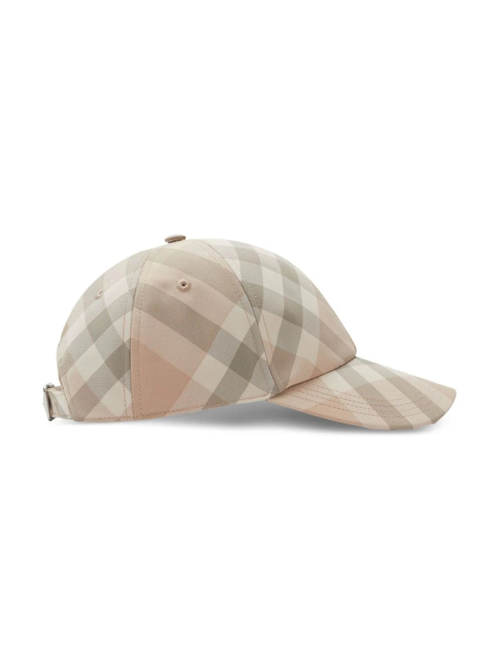 Burberry Check Baseball Cap