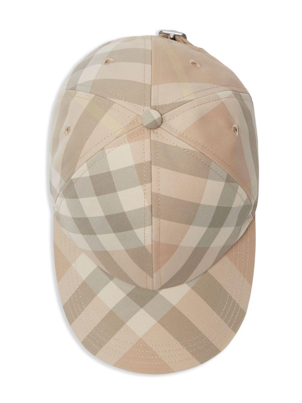 Burberry Check Baseball Cap