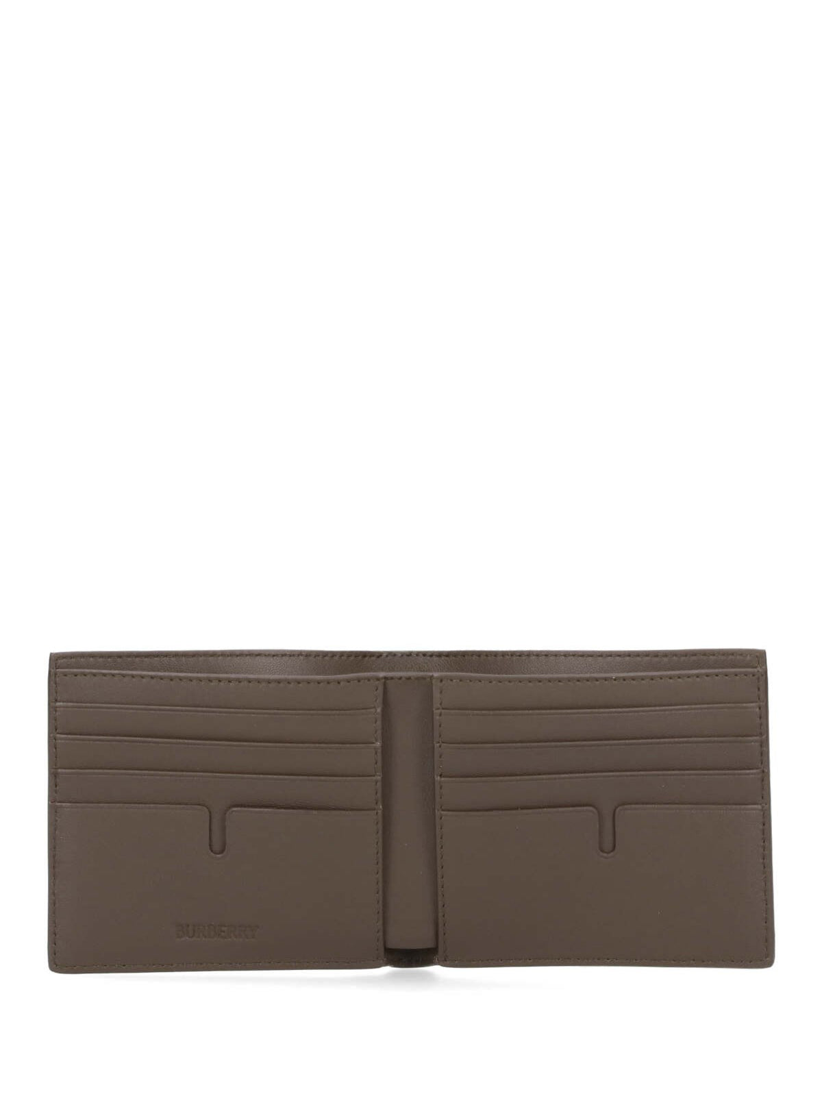 Burberry Check Bifold Wallet