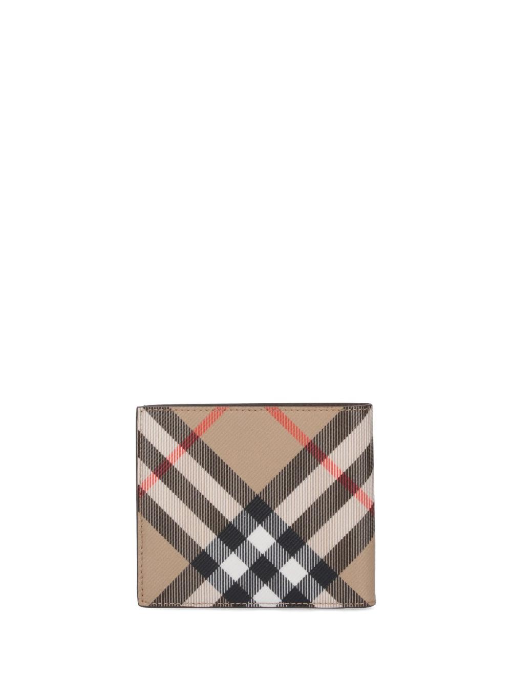 Burberry Check Bifold Wallet