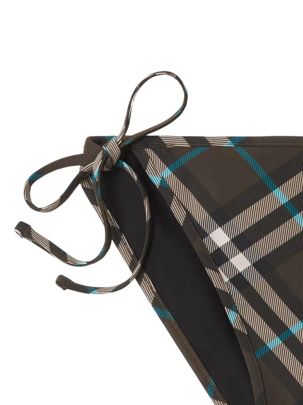 Burberry Check Bikini Briefs