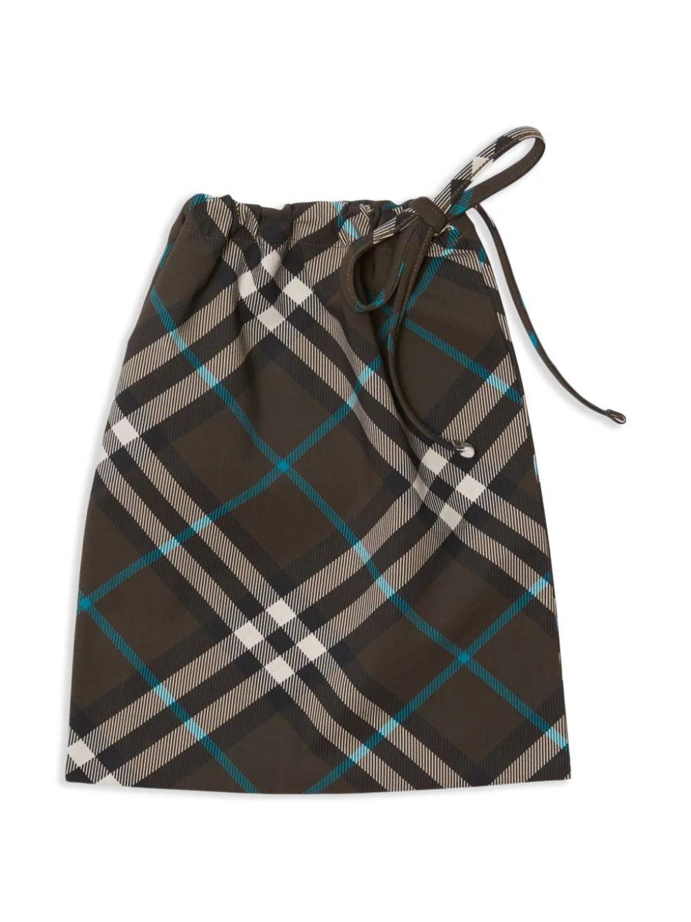 Burberry Check Bikini Briefs