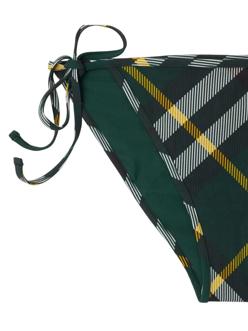 Burberry Check Bikini Briefs