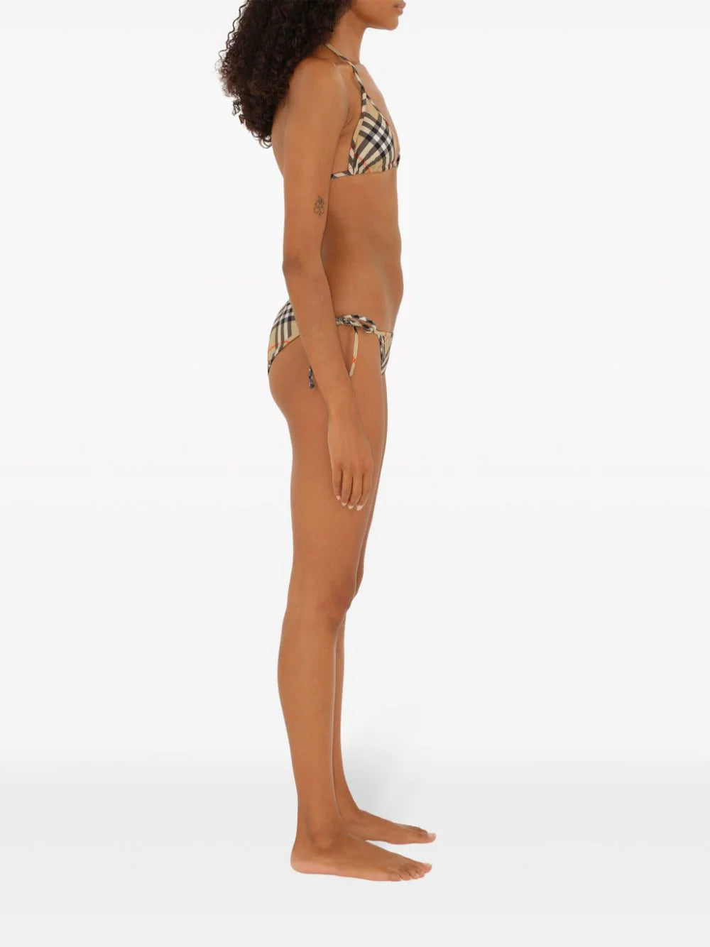 Burberry Check Bikini Top