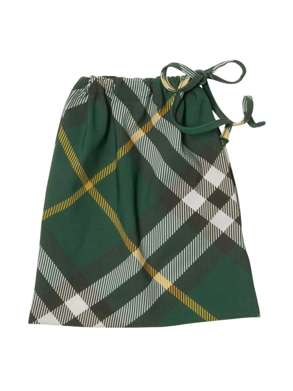 Burberry Check Bikini Top
