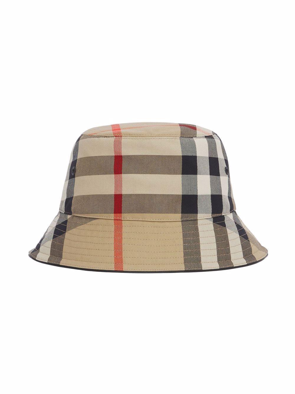 Burberry Check Bucket Hat