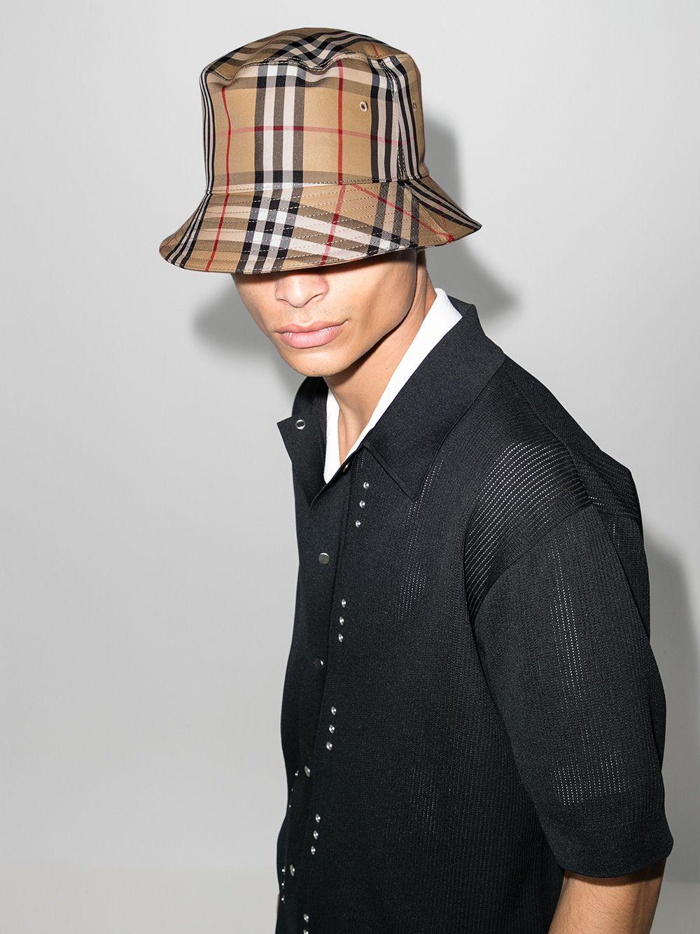 Burberry Check Bucket Hat