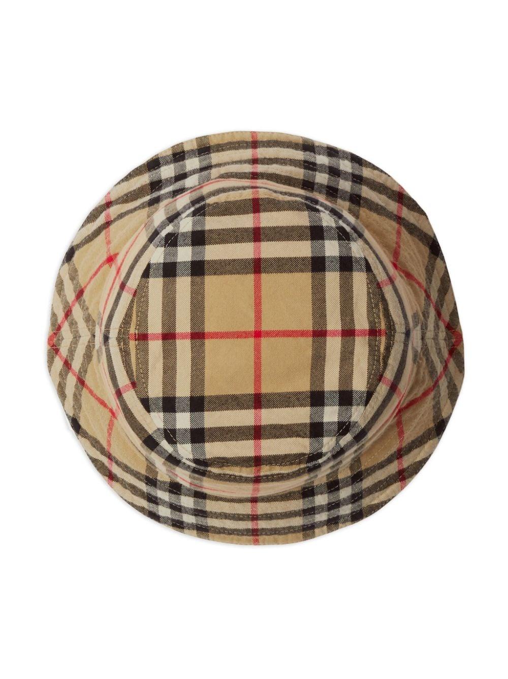 Burberry Check Bucket Hat