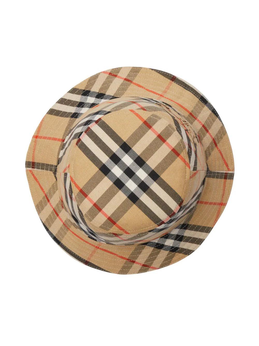 Burberry Check Bucket Hat
