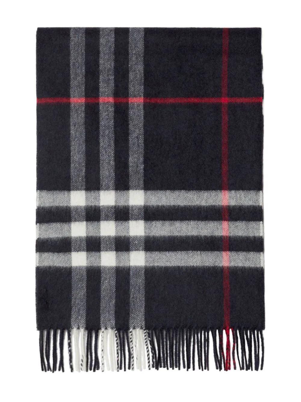 Burberry Check Cashmere Scarf