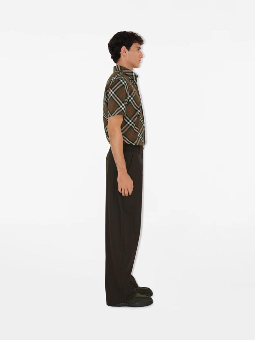 Burberry Check Cotton Shirt