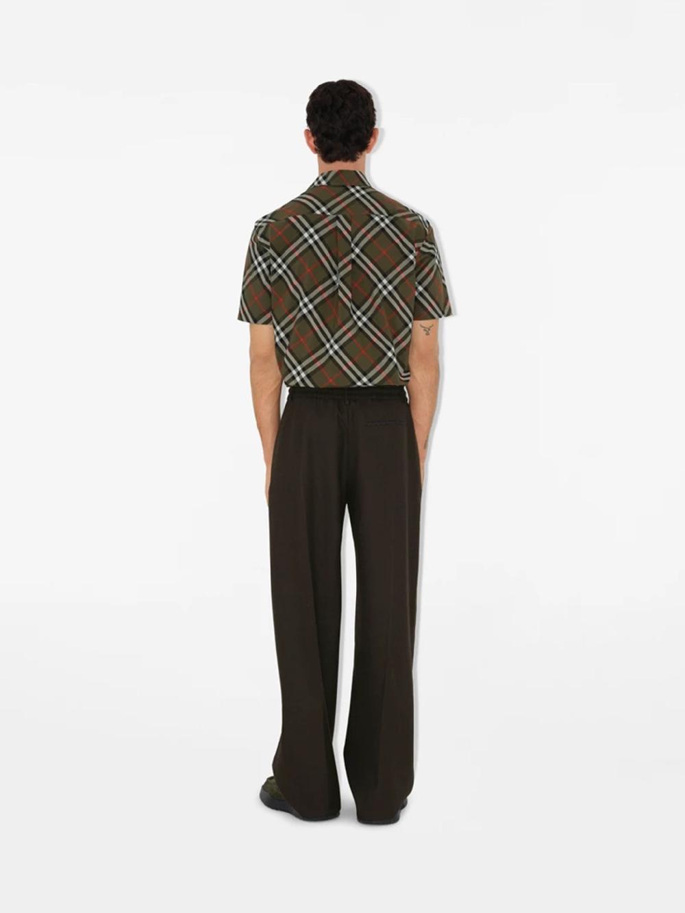 Burberry Check Cotton Shirt