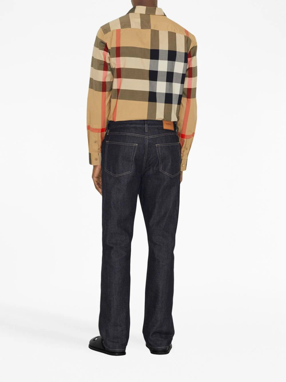 Burberry Check Cotton Shirt